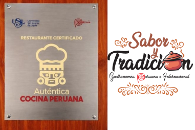 certificado cocina peruana con logo